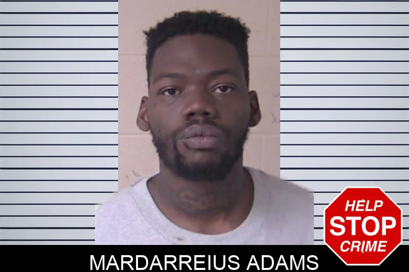 Mardarreius Adams Mugshots