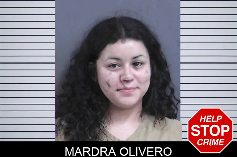 Mardra Olivero Mugshots