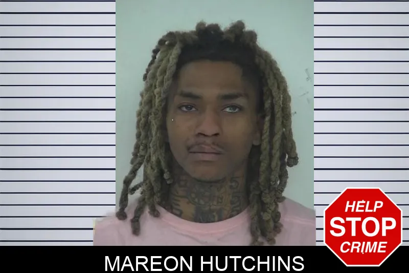 Mareon Hutchins Mugshots