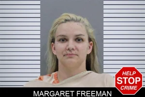 Margaret Freeman mugshot