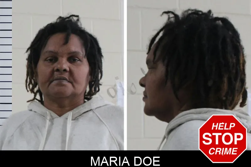 Maria Doe Mugshots