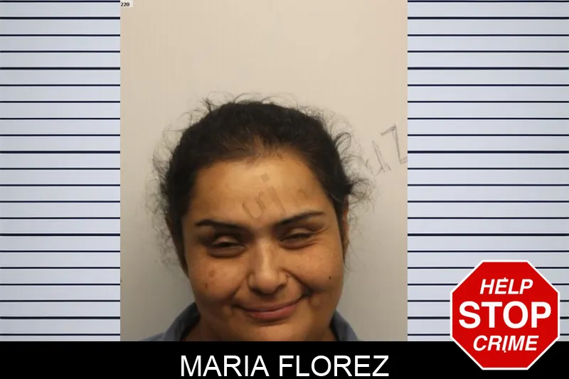 Maria Florez mugshot