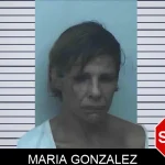 Maria Gonzalez Mugshots