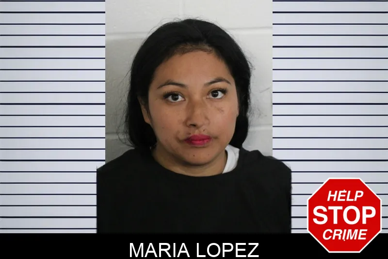 Maria Lopez Mugshots