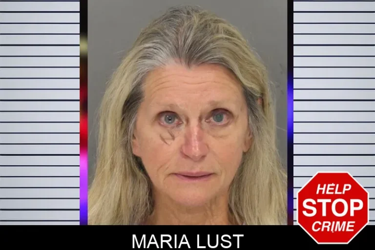 Maria Lust mugshot – Cobb County , Georgia Maria Lust