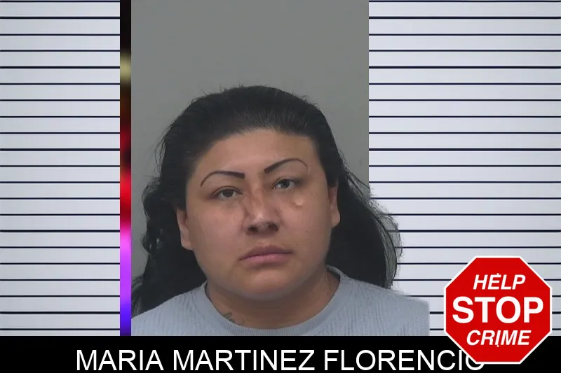 Maria Martinez Florencio mugshot
