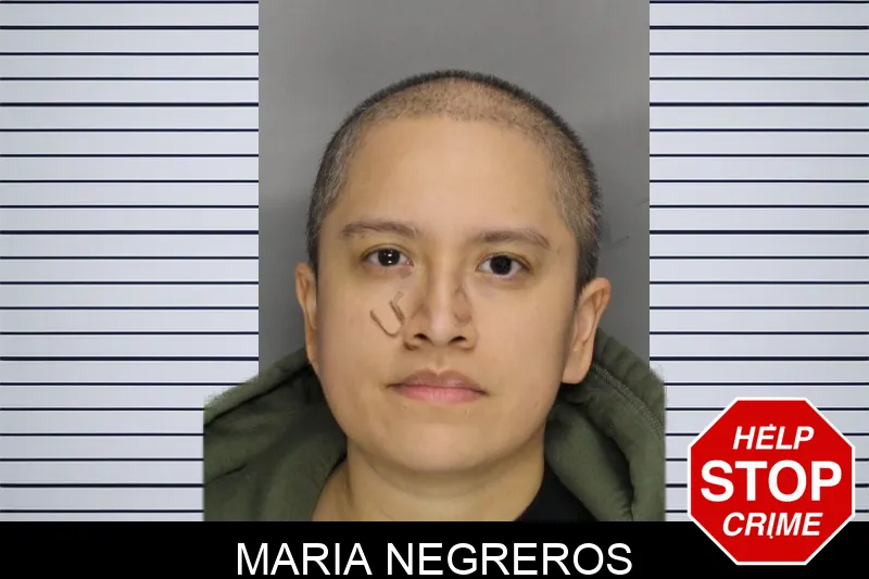 Maria Negreros mugshot