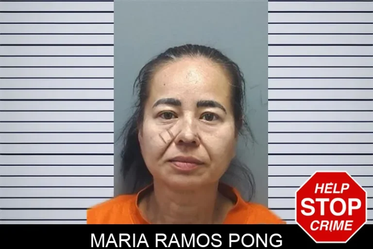 Maria Ramos Pong mugshot – Cherokee County , Georgia Maria Ramos Pong