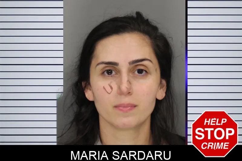 Maria Sardaru mugshot