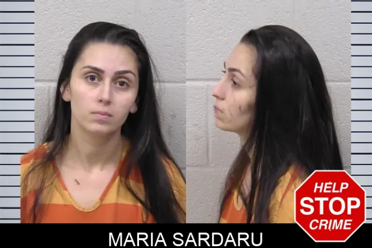Maria Sardaru mugshot – Paulding County , Georgia Maria Sardaru