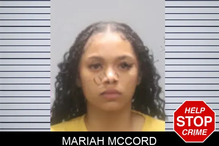 Mariah McCord mugshot – Muscogee County , Georgia Mariah McCord