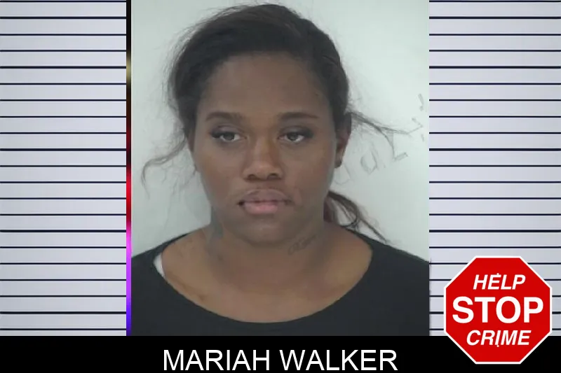 Mariah Walker Mugshots