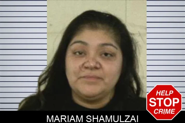 Mariam Shamulzai mugshot – Liberty County , Georgia Mariam Shamulzai