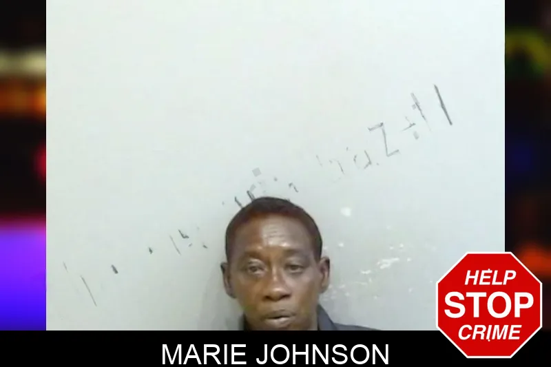 Marie Johnson mugshot