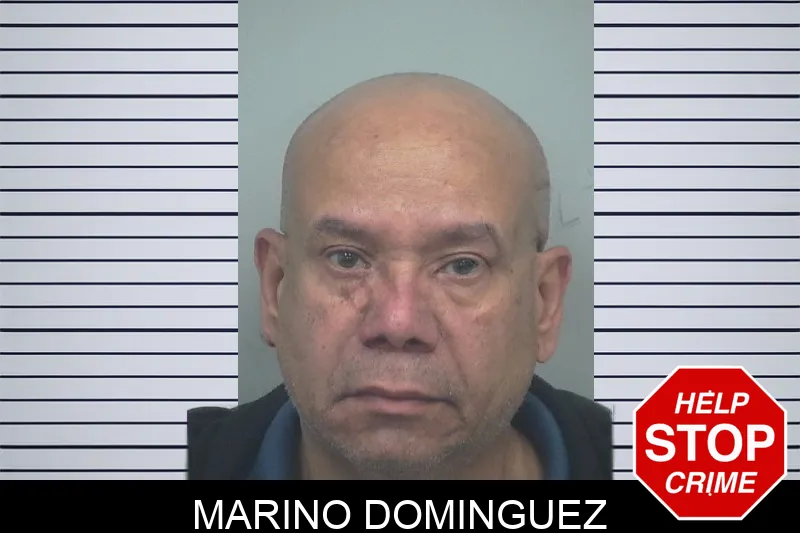 Marino Dominguez mugshot