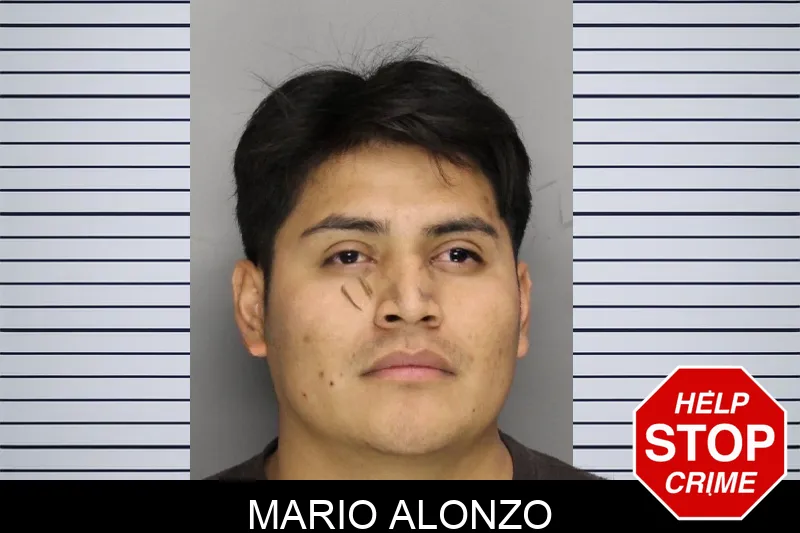 Mario Alonzo mugshot