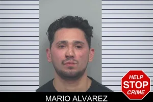 Mario Alvarez mugshot
