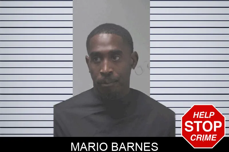 Mario Barnes mugshot