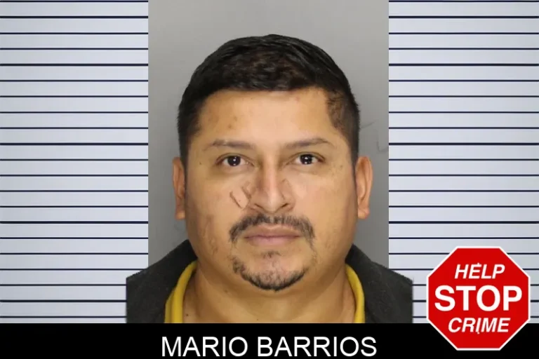 Mario Barrios mugshot – Cobb County , Georgia Mario Barrios