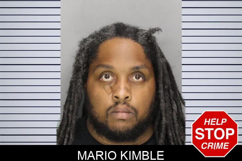Mario Kimble mugshot – Cobb County , Georgia Mario Kimble mugshot