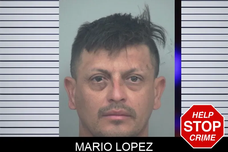 Mario Lopez mugshot – Gwinnett County , Georgia Mario Lopez mugshot