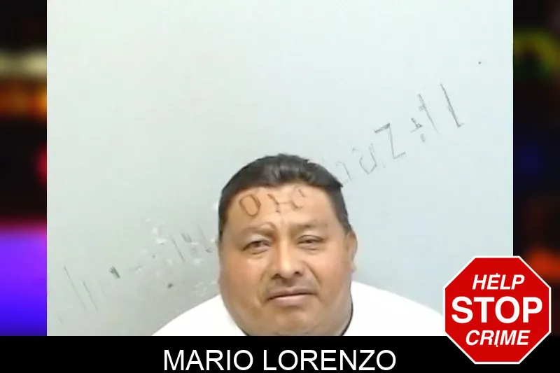 Mario Lorenzo mugshot