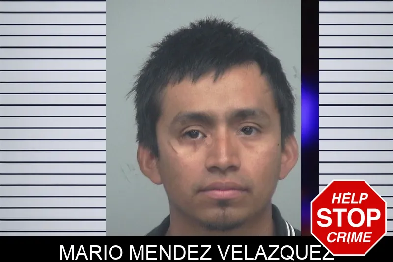 Mario Mendez Velazquez Mugshots