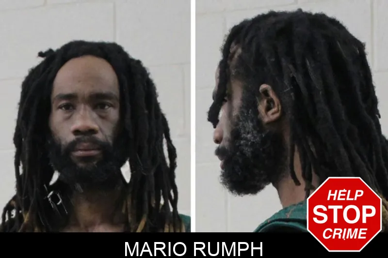 Mario Rumph Mugshots