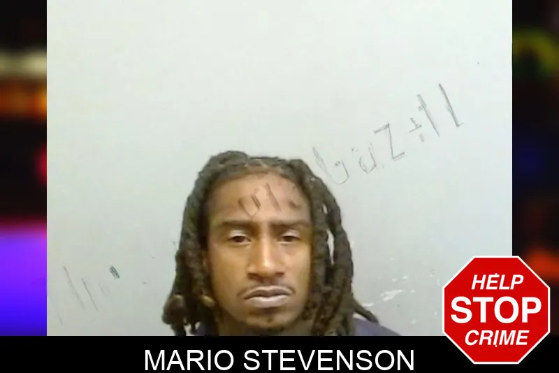 Mario Stevenson mugshot – Fulton County , Georgia Mario Stevenson mugshot