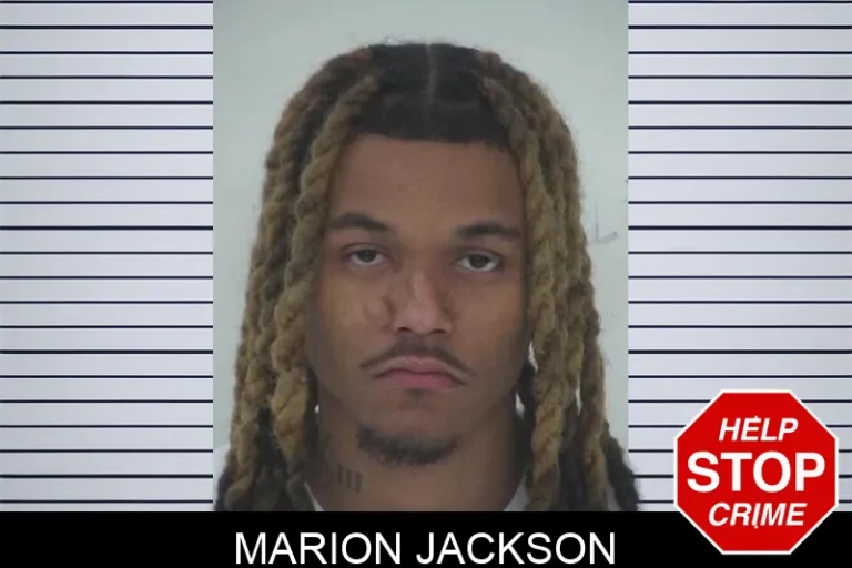 Marion Jackson mugshot – Fayette County , Georgia Marion Jackson