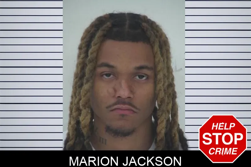 Marion Jackson Mugshots