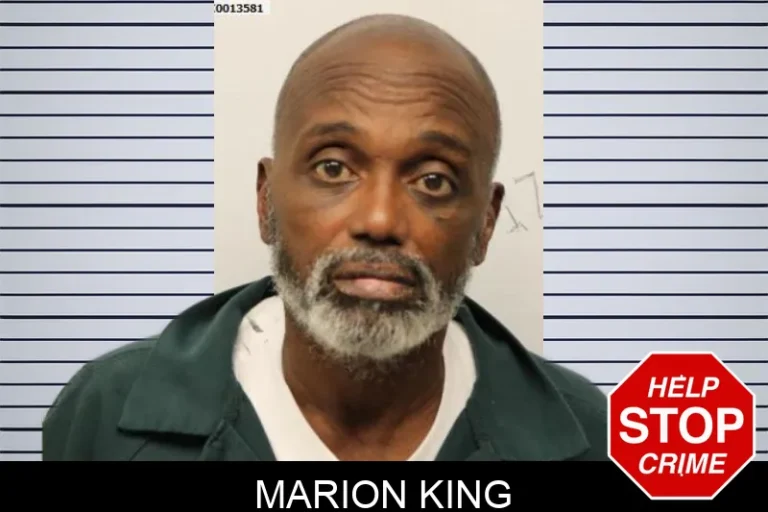Marion King mugshot – Chatham County , Georgia Marion King
