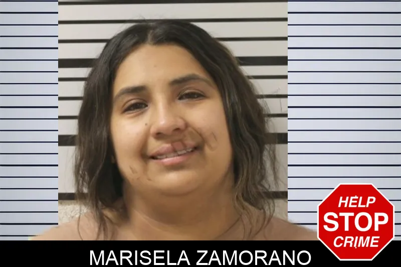 Marisela Zamorano Mugshots