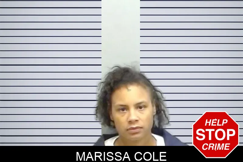 Marissa Cole mugshot