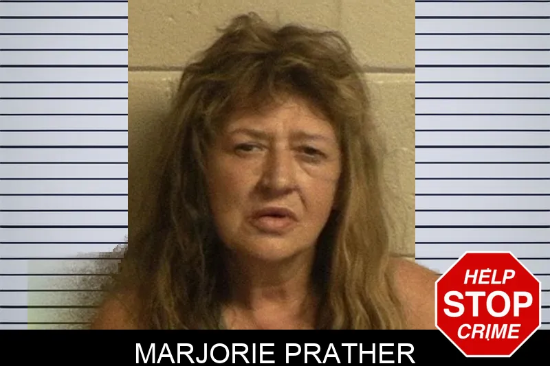 Marjorie Prather Mugshots