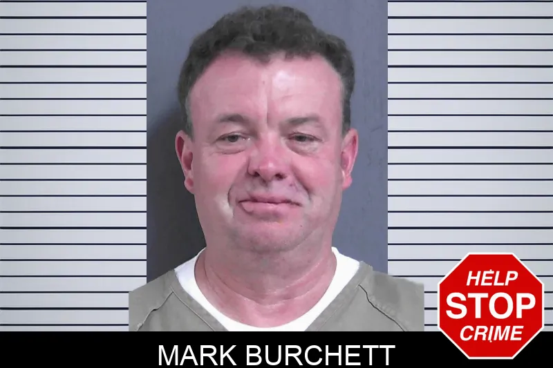 Mark Burchett Mugshots