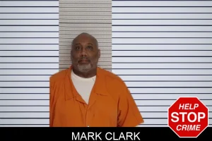Mark Clark mugshot