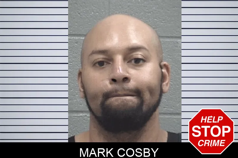 Mark Cosby Mugshots