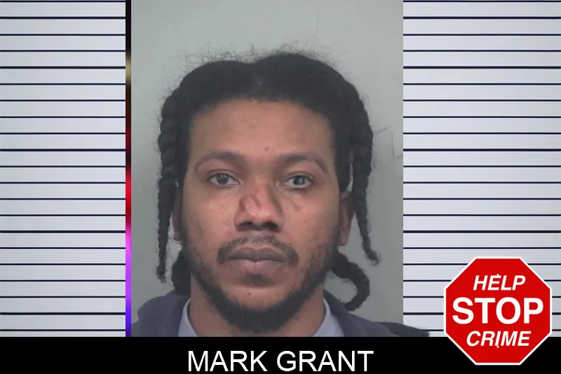 Mark Grant mugshot