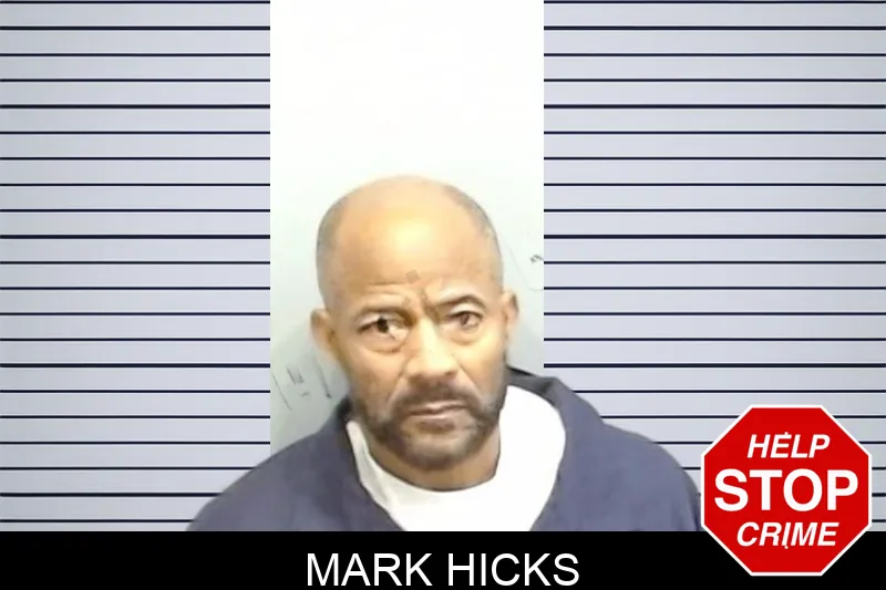 Mark Hicks mugshot