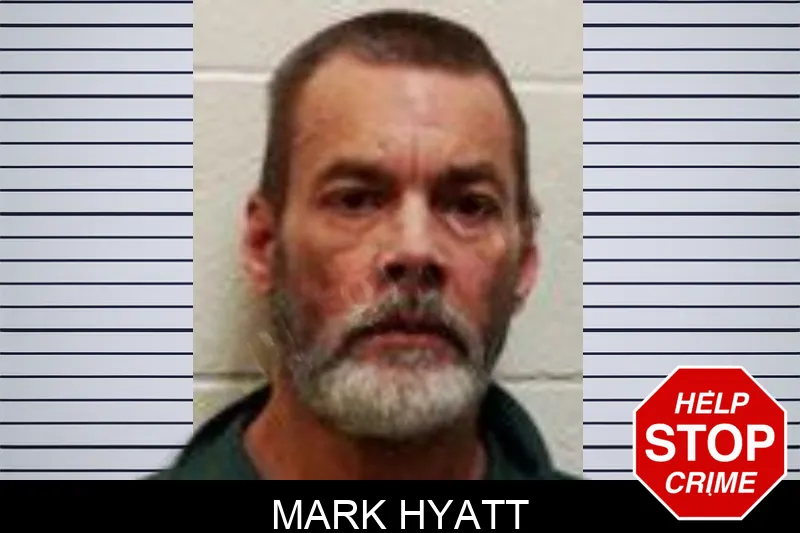 Mark Hyatt mugshot