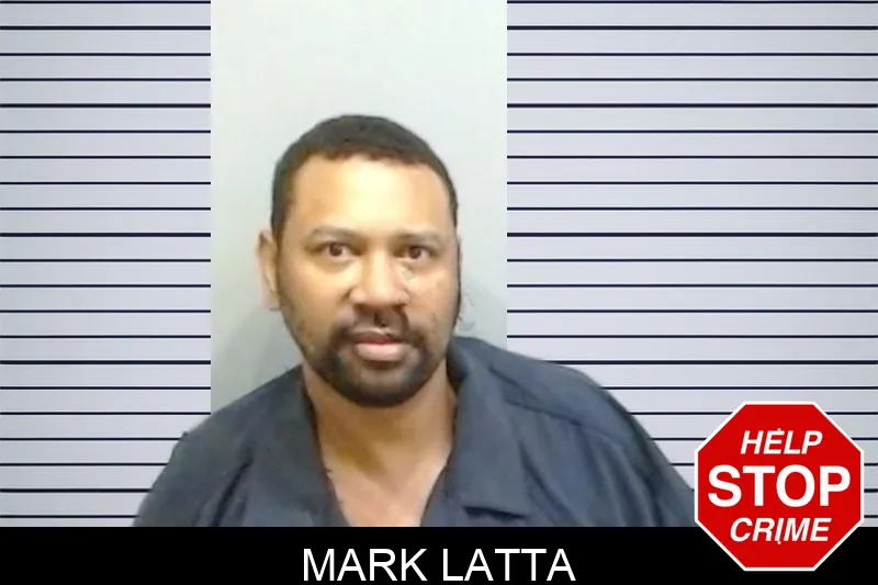 Mark Latta mugshot