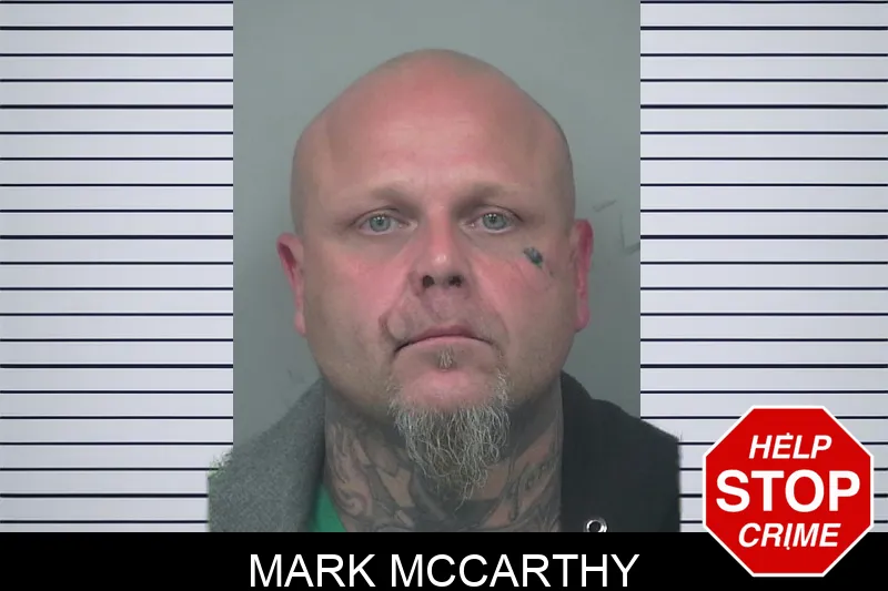 Mark McCarthy mugshot – Gwinnett County , Georgia Mark McCarthy mugshot