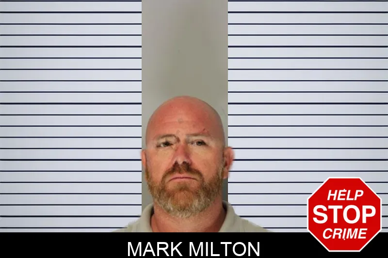 Mark Milton Mugshots