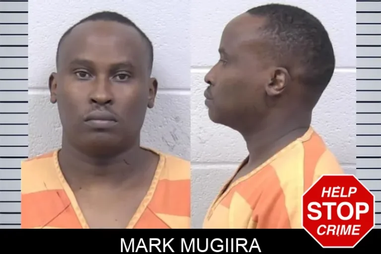Mark Mugiira mugshot – Paulding County , Georgia Mark Mugiira
