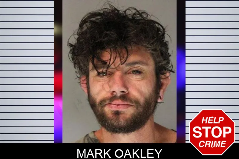 Mark Oakley Mugshots