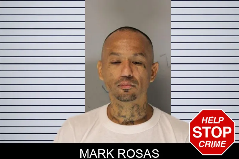 Mark Rosas mugshot – Hall County , Georgia Mark Rosas mugshot