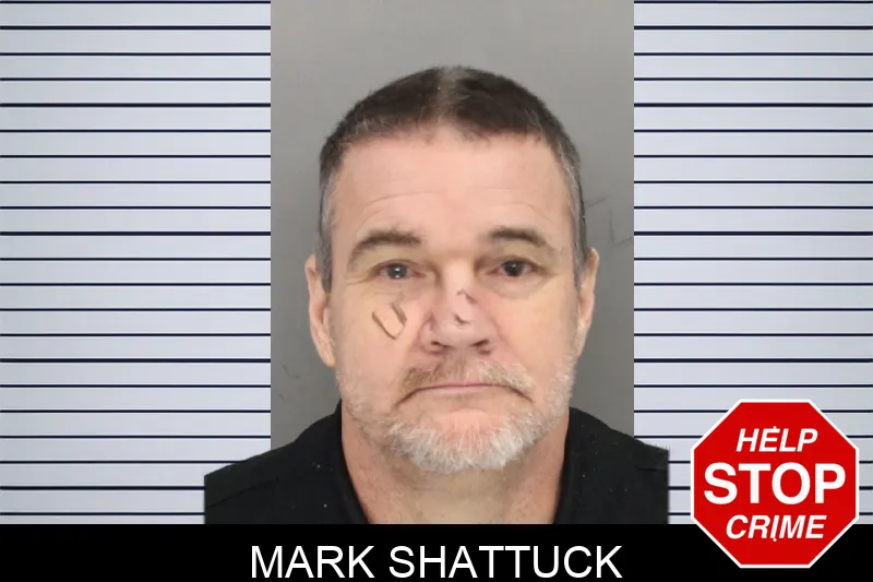 Mark Shattuck mugshot