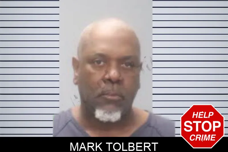 Mark Tolbert mugshot