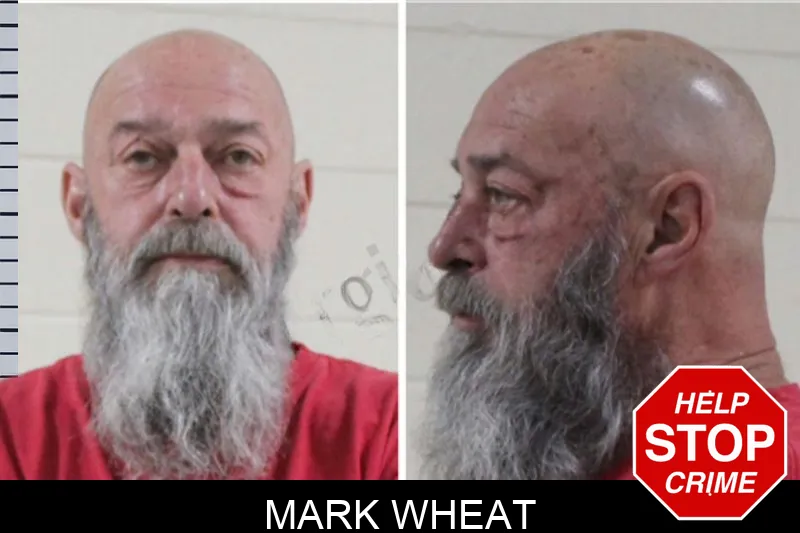 Mark Wheat mugshot – Houston County , Georgia Mark Wheat mugshot